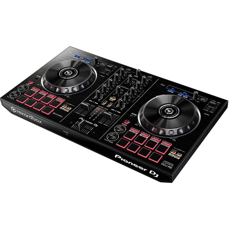 Controlador pioneer ddj rb rekordbox - Controladora DJ - Magazine